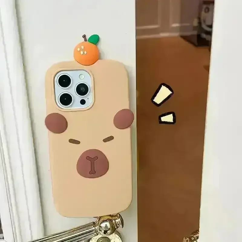 3D Sleepy Bear Phone Case (For iPhones) - Image 8
