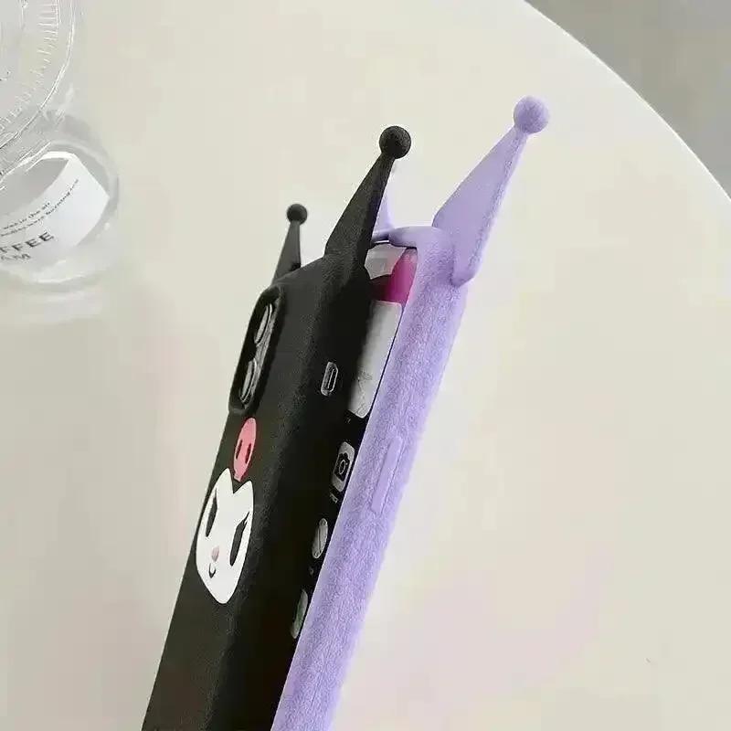 3D Slim Kuromi Phone Case (For iPhones) - Image 2