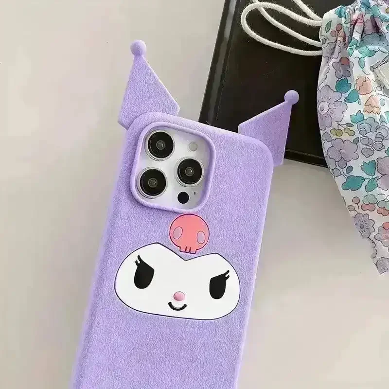 3D Slim Kuromi Phone Case (For iPhones) - Image 5