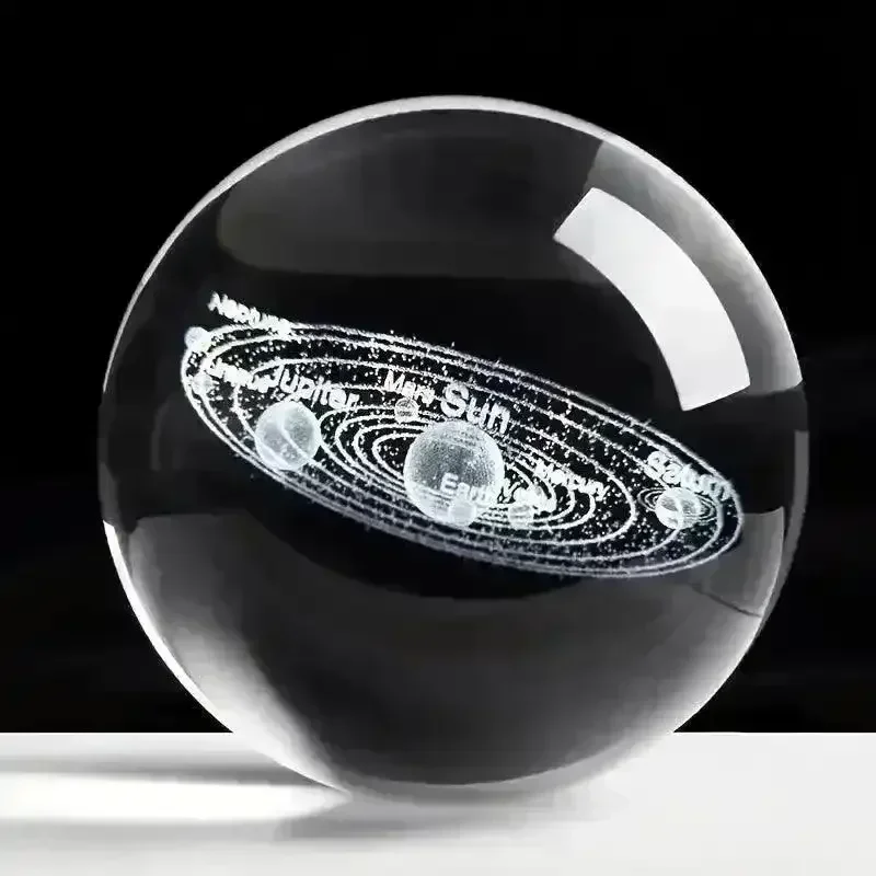 3D Solar System Galaxy Sphere Ball - Image 11