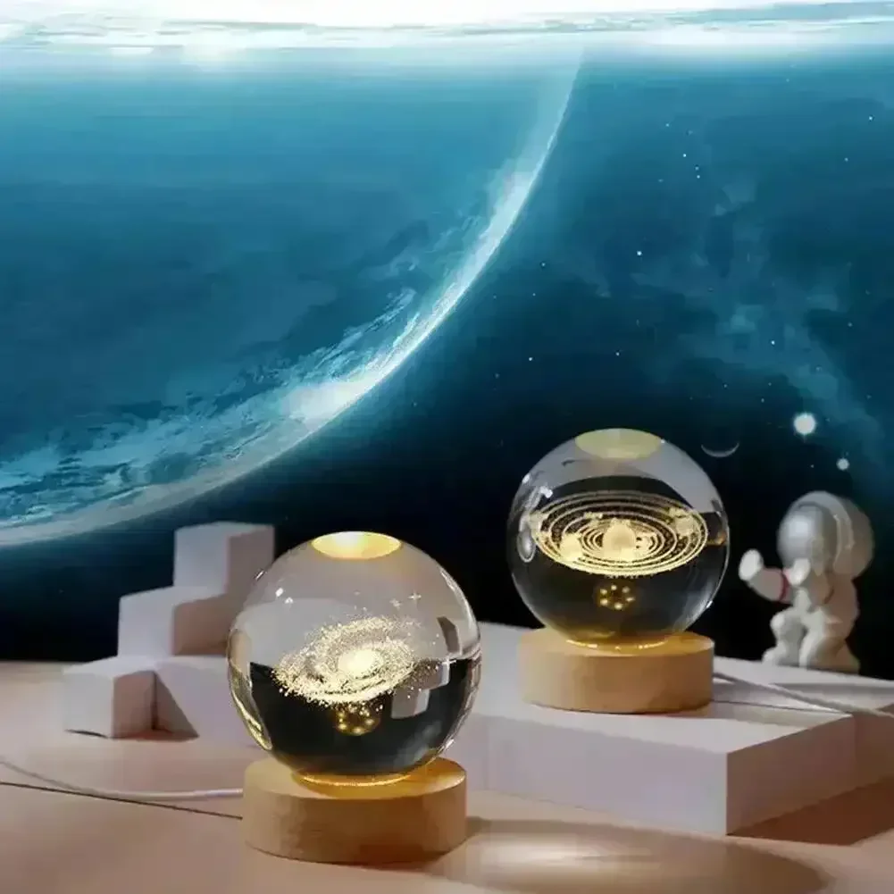 3D Solar System Galaxy Sphere Ball - Image 6