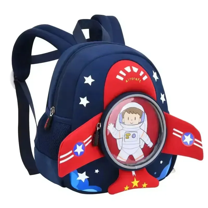 3D Spacecraft Kids Backpack - Image 5