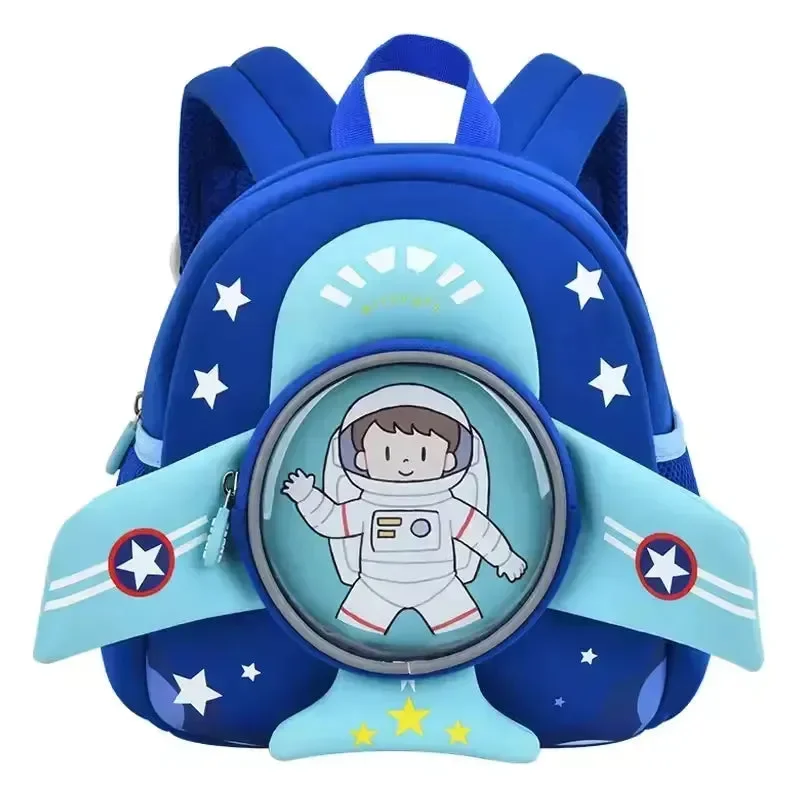 3D Spacecraft Kids Backpack - Image 6