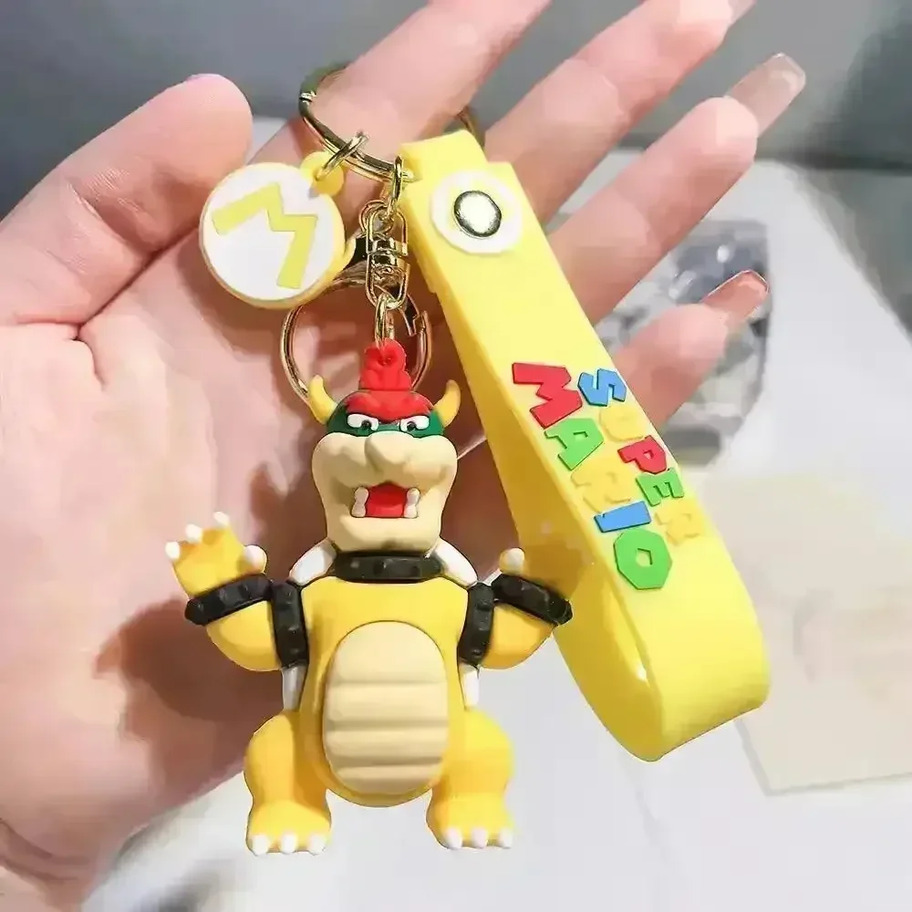 Mario Mushroom Kingdom Keychain - Image 12