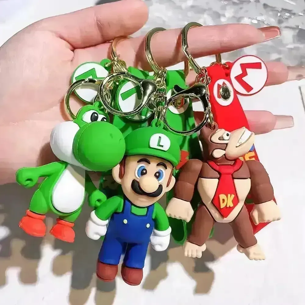 Mario Mushroom Kingdom Keychain - Image 2