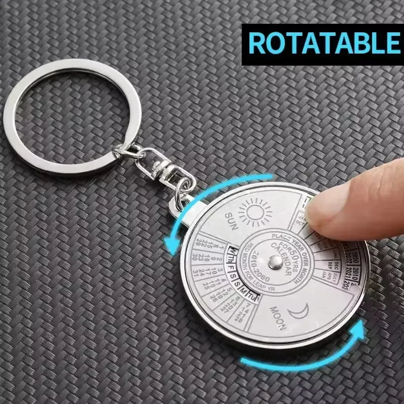 50 Years Perpetual Calendar Keychain - Image 4
