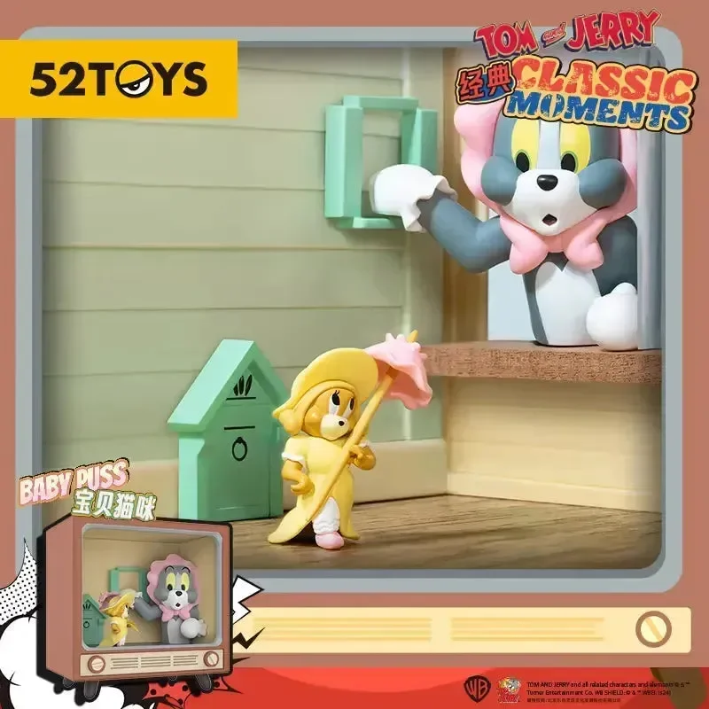 52 Toys Tom & Jerry Classic Moments Blind Box - Image 4
