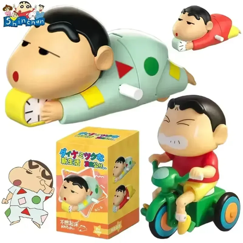 52 Toys Shinchan Dynamic Shin-Life Mystery Box - Image 3