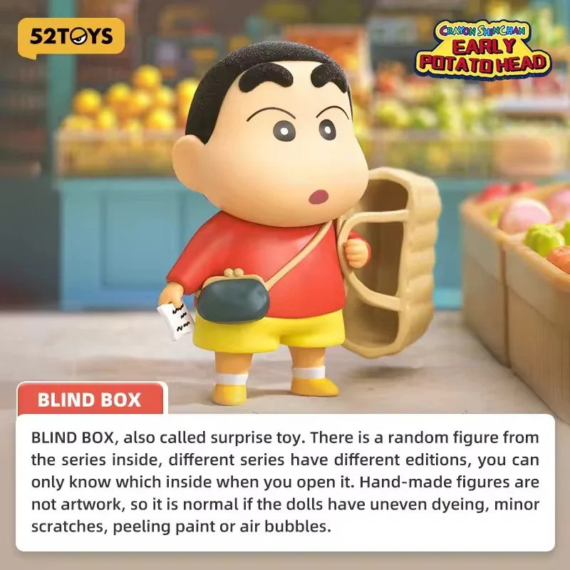 52TOYS Shinichan Early Potato Head Blind Box - Image 2