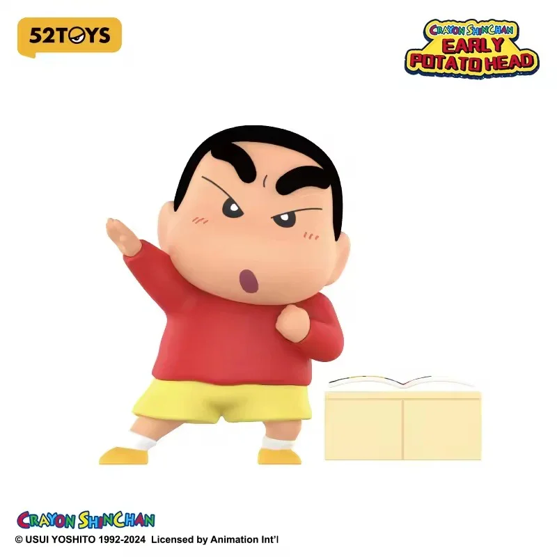 52TOYS Shinichan Early Potato Head Blind Box - Image 6