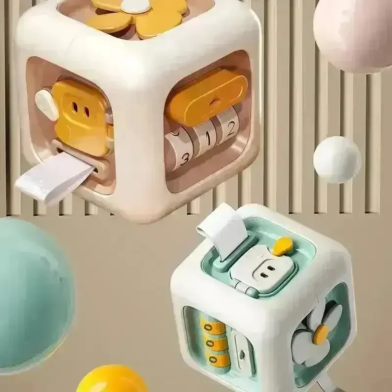 6 in 1 Busy Learning Cube - Image 5