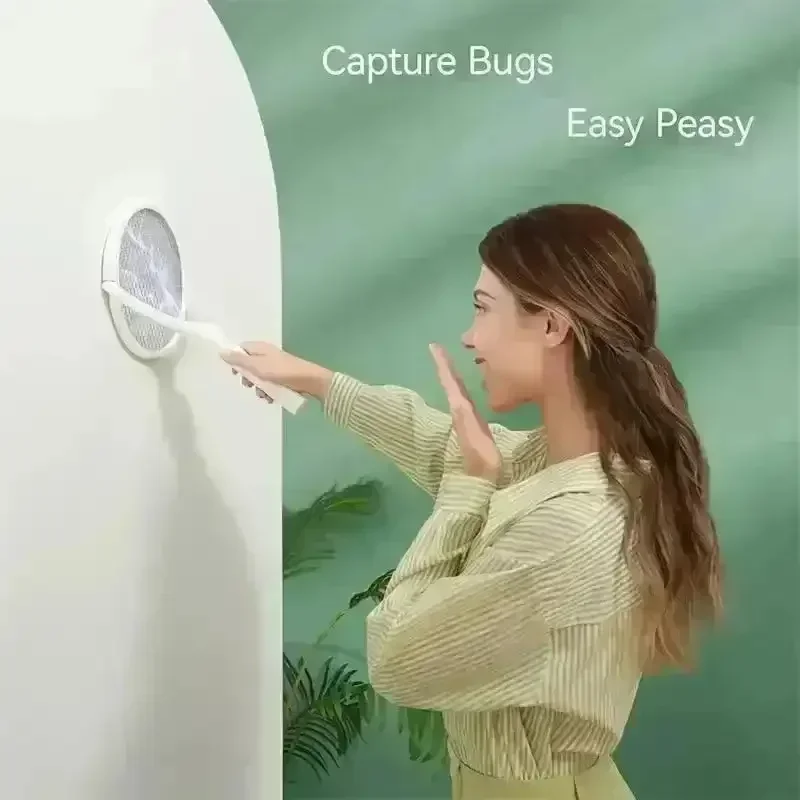 6 in 1 Extendable Mosquito Zapper Racket - Image 10
