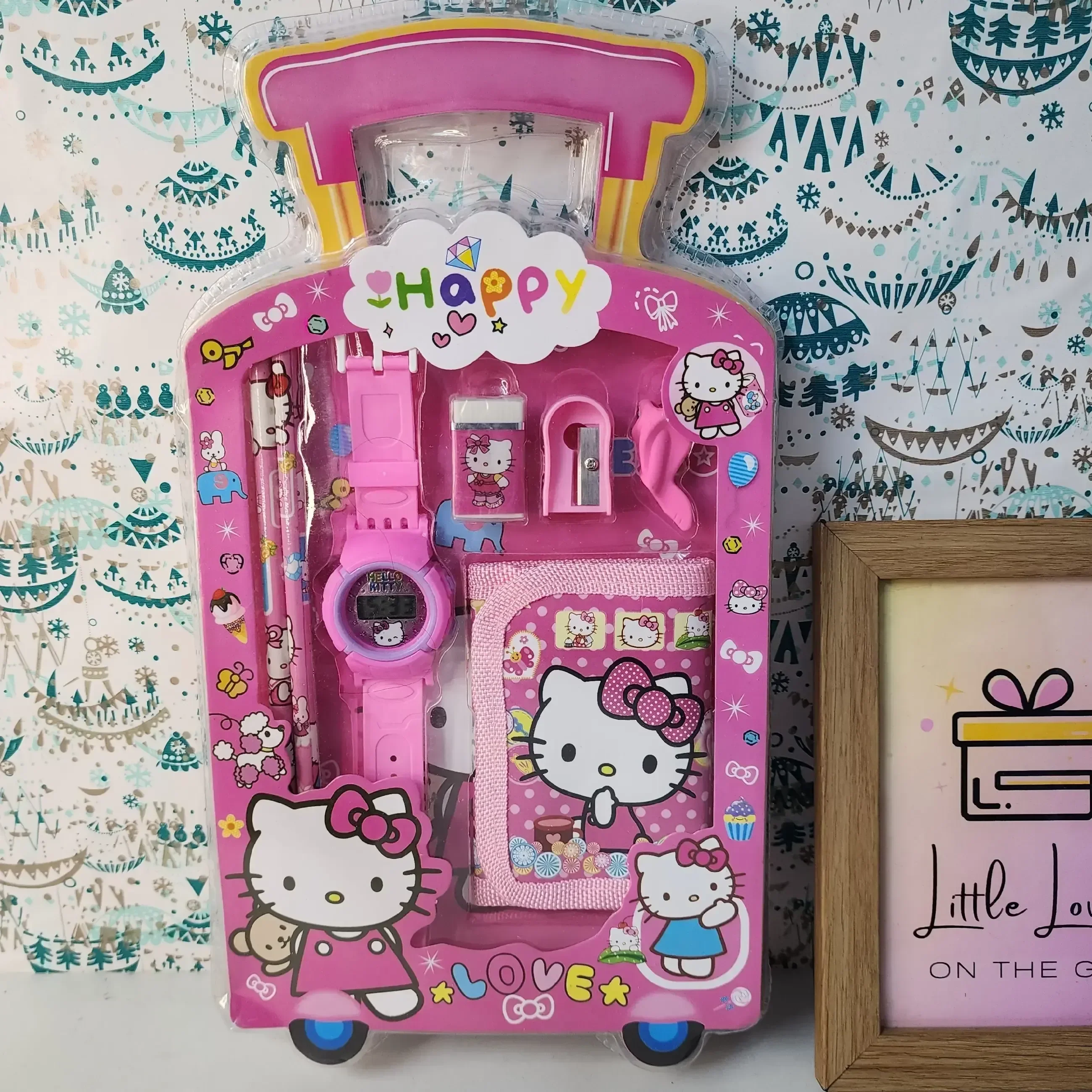 6-in-1 Mini Travel Desk Stationery Set - Image 8