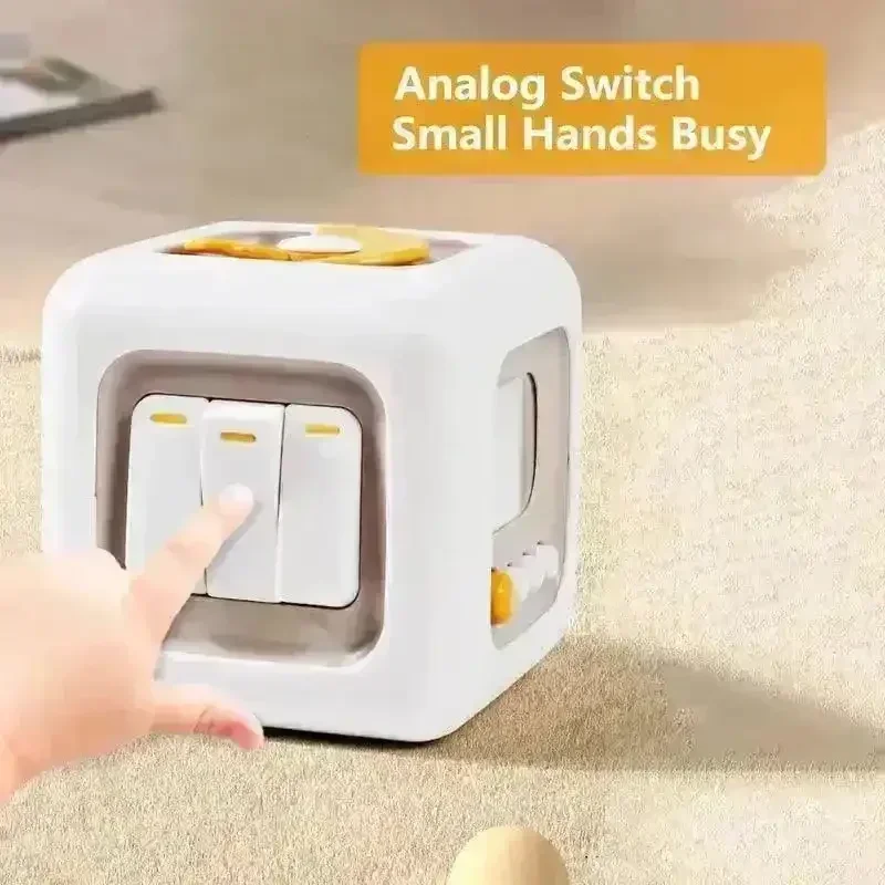 6 in 1 Sensory Early Education Learning Cube