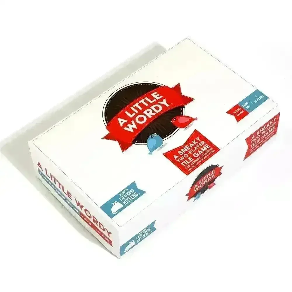 A Little Wordy Card Game - Image 4