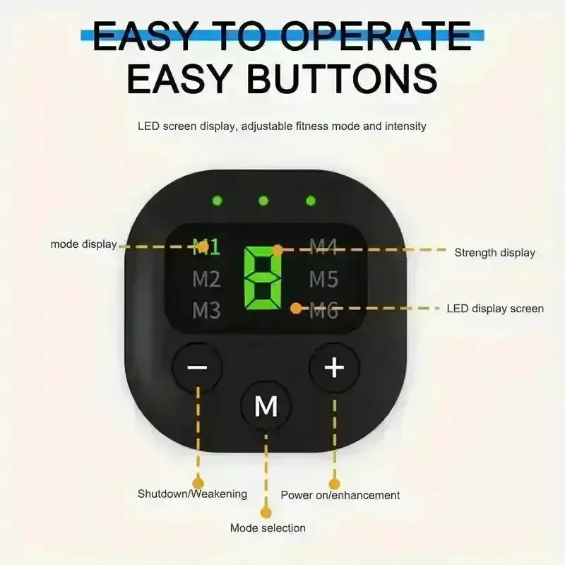Abs Stimulator Toning Belt - Image 6