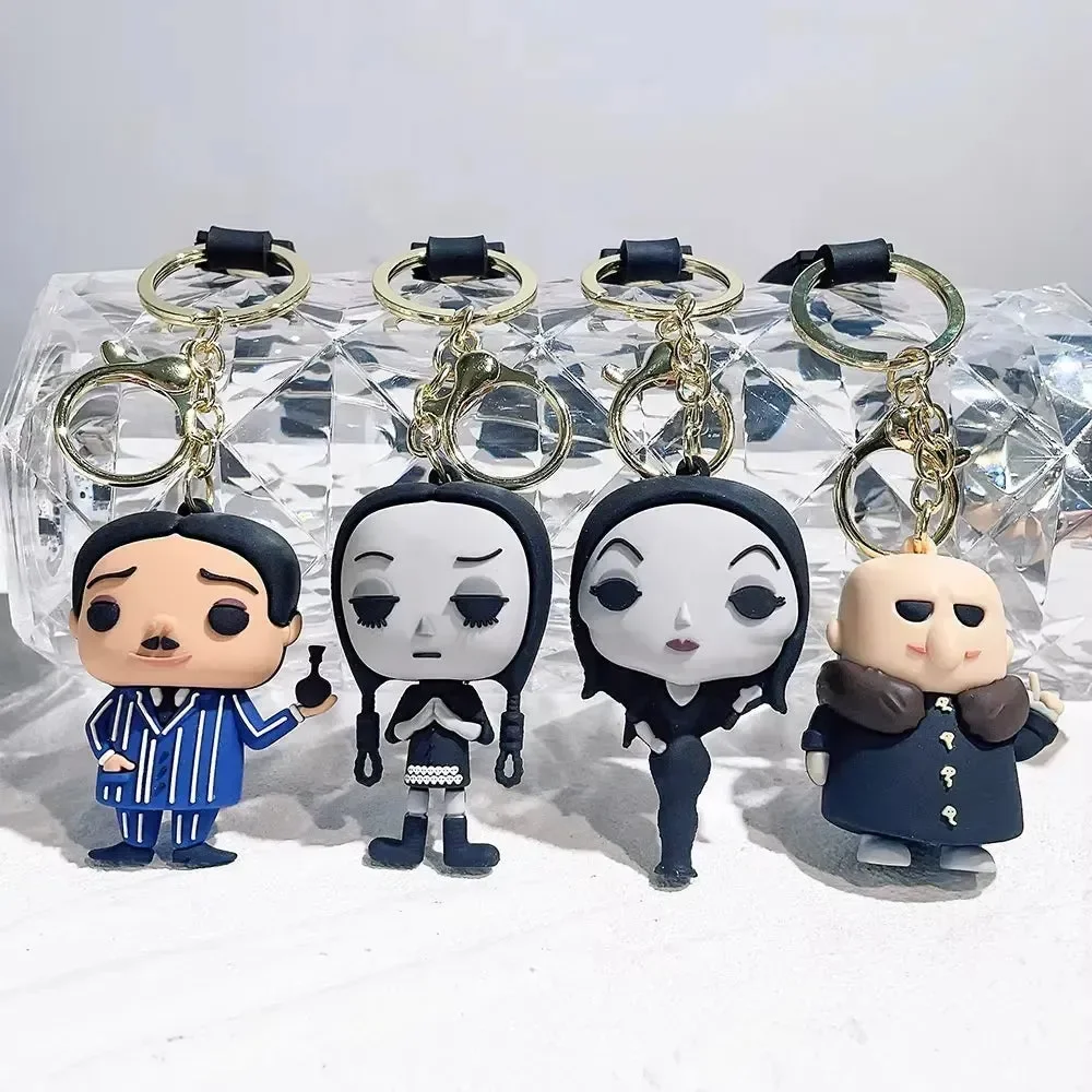 Addam Family Frights 3D Keychain