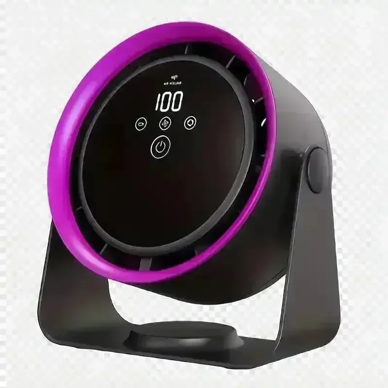 Adjustable 360° Rotation Bladeless Desktop Fan - Image 5