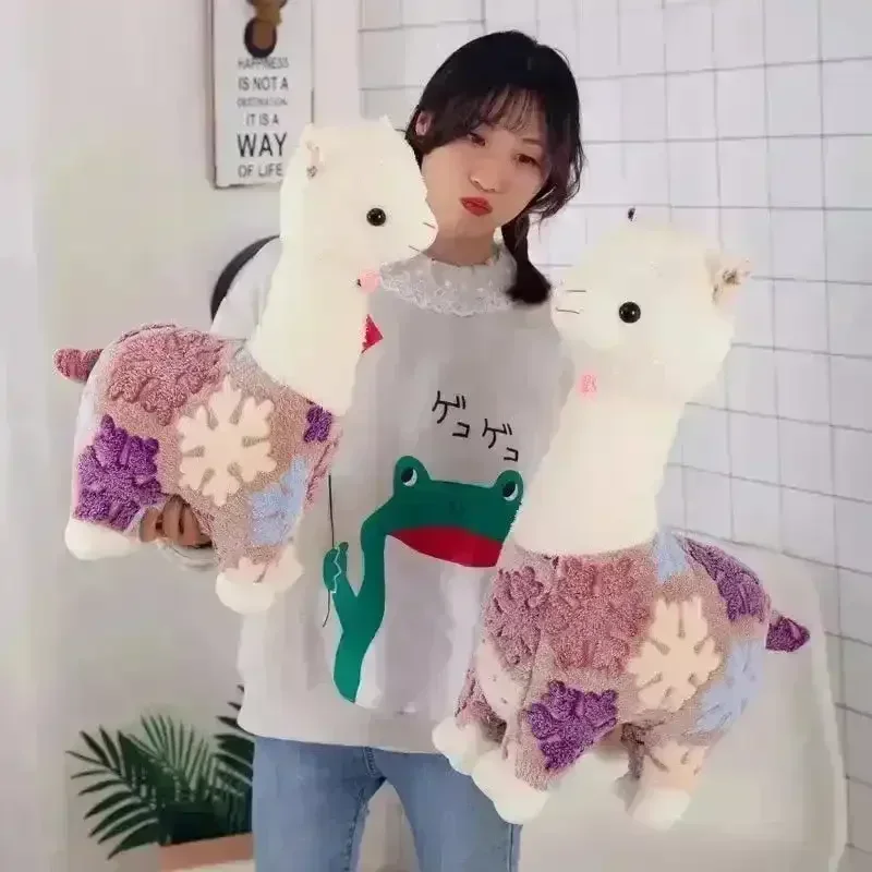Adorable Alpaca Plush Toy - Image 3