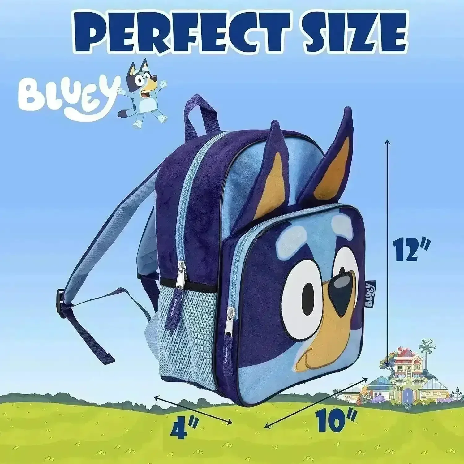 Adorable Bluey School Backpack - Image 13