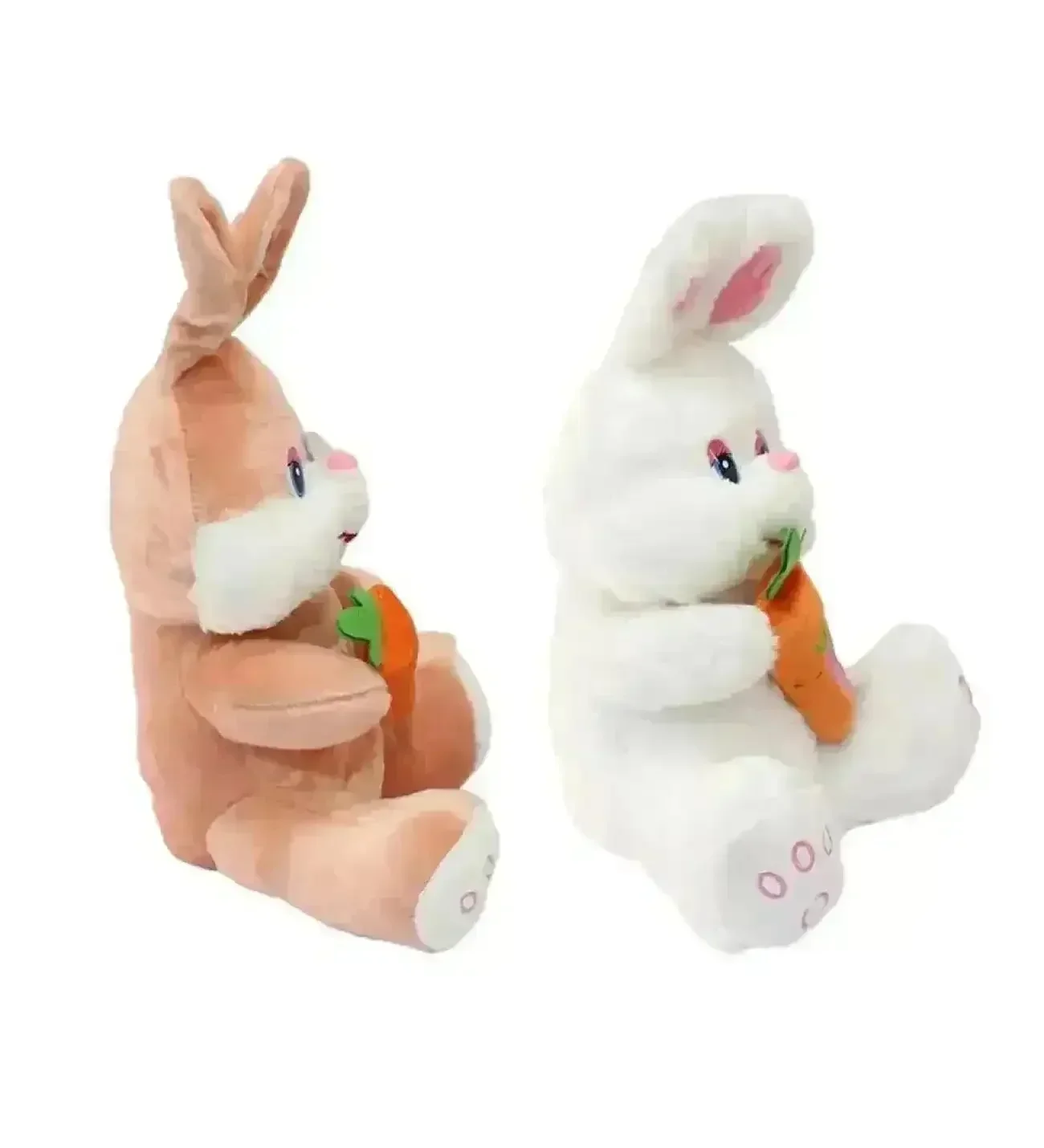 Adorable Carrot Rabbit Plush Toy (45 cm) - Image 2