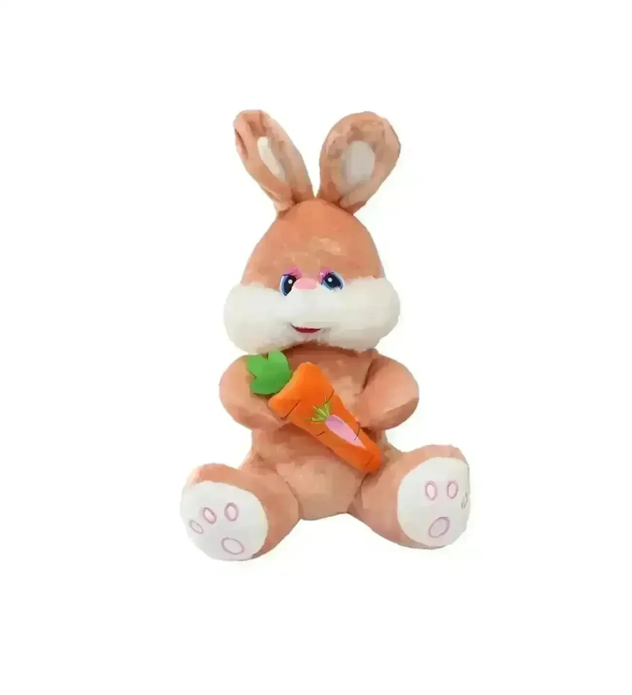 Adorable Carrot Rabbit Plush Toy (45 cm) - Image 4