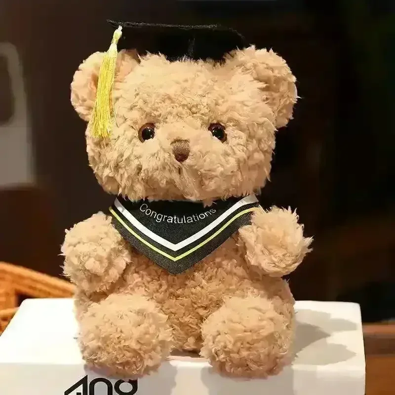Adorable Graduation Teddy Bear (23 cm) - Image 5