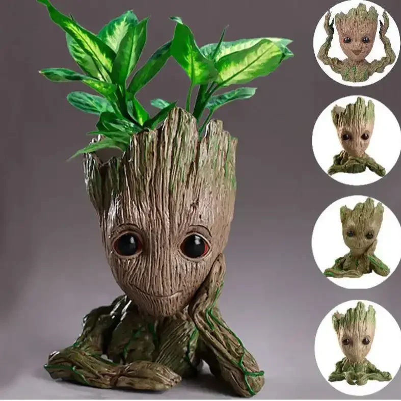 Guardian Groot Pot & Pen Holder - Image 3