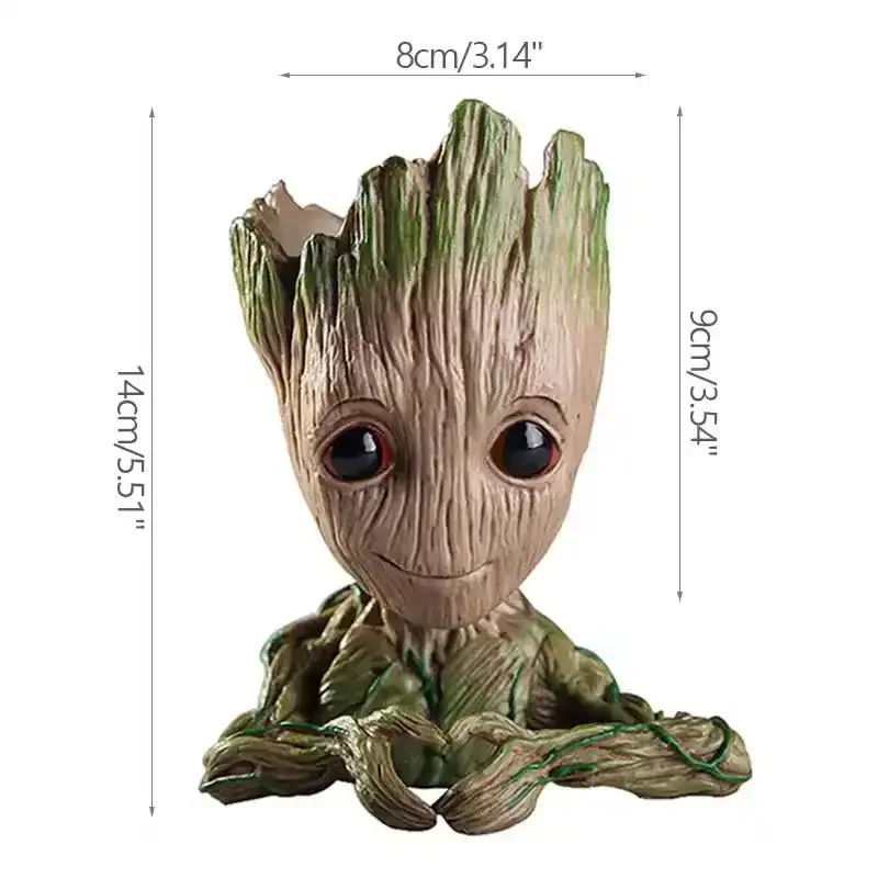 Guardian Groot Pot & Pen Holder - Image 6