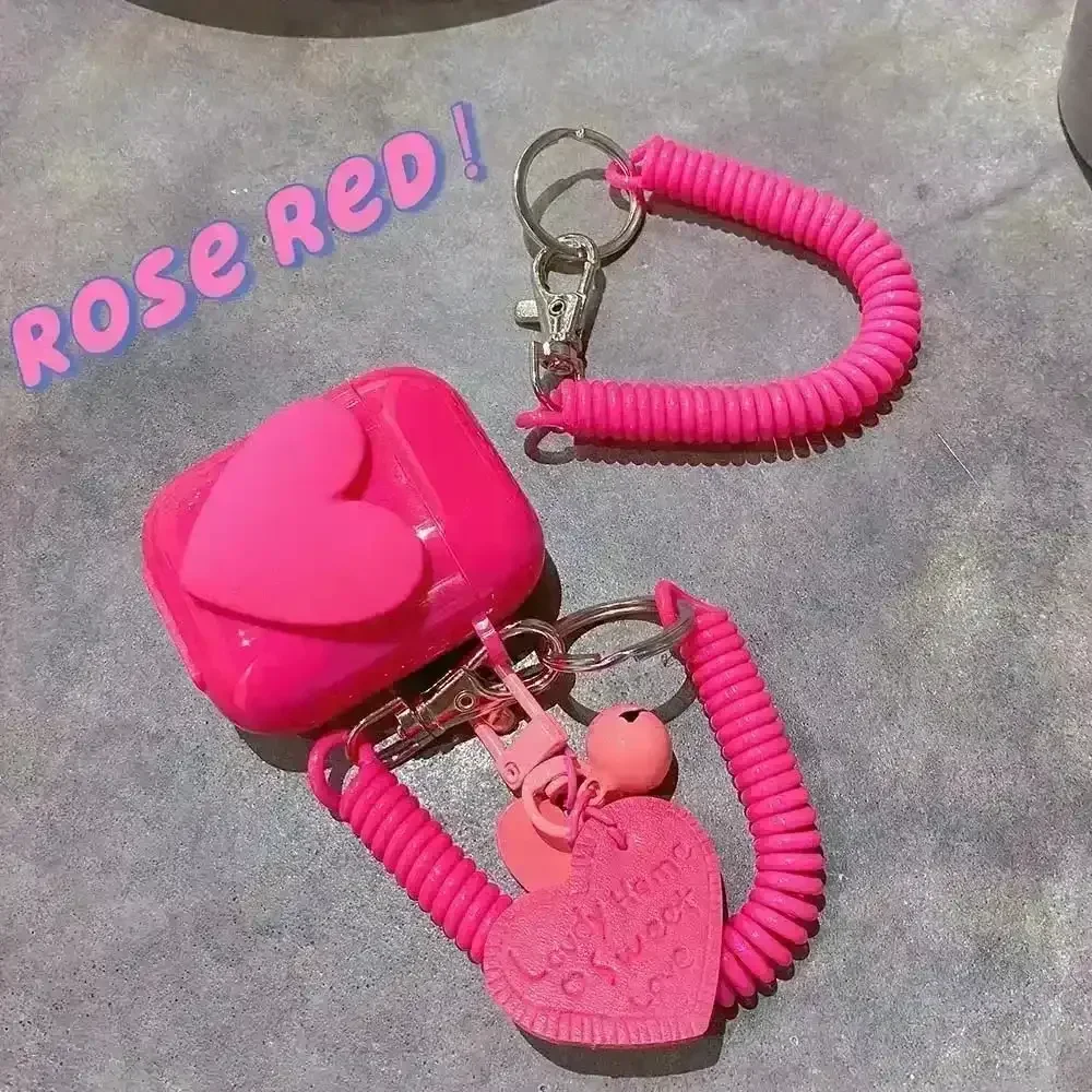 Adorable Pink Heart Case (For Airpods) - Image 7