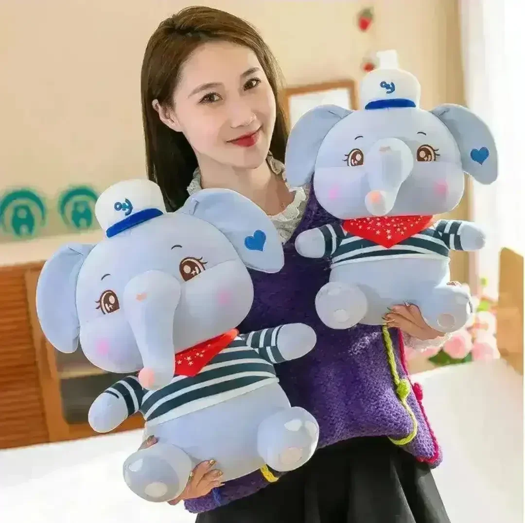 Adorable Sailor Elephant Plush - Image 2