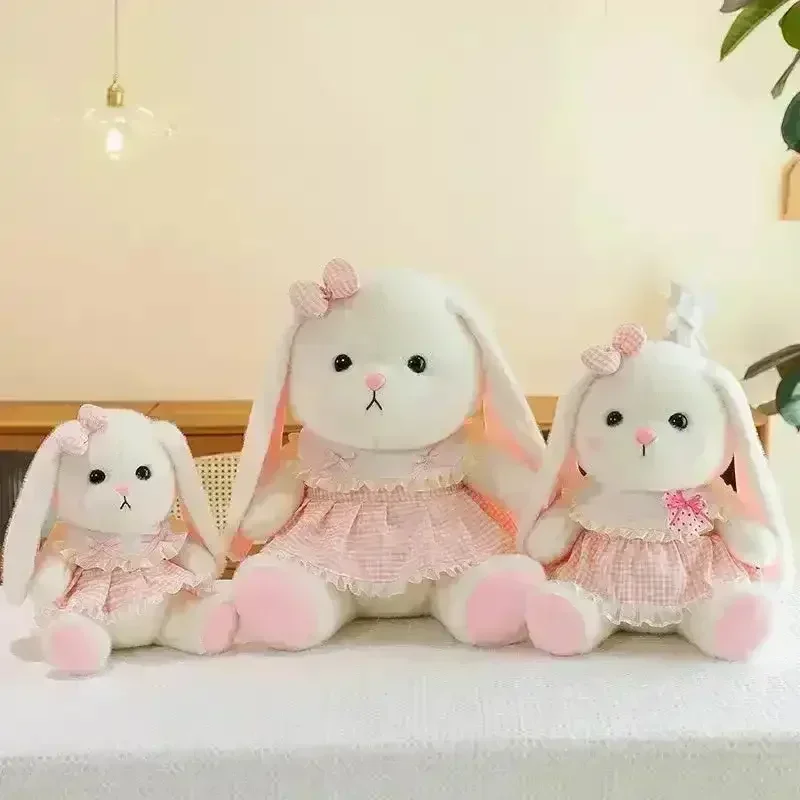 Adorable Skirt Bunny Plush Toy - Image 2