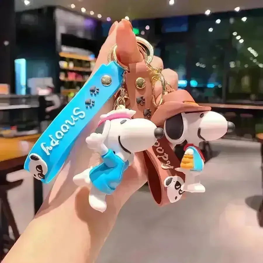 Adorable Snoopy 3D Keychain - Image 5