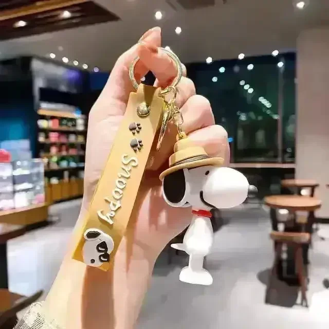 Adorable Snoopy 3D Keychain - Image 7