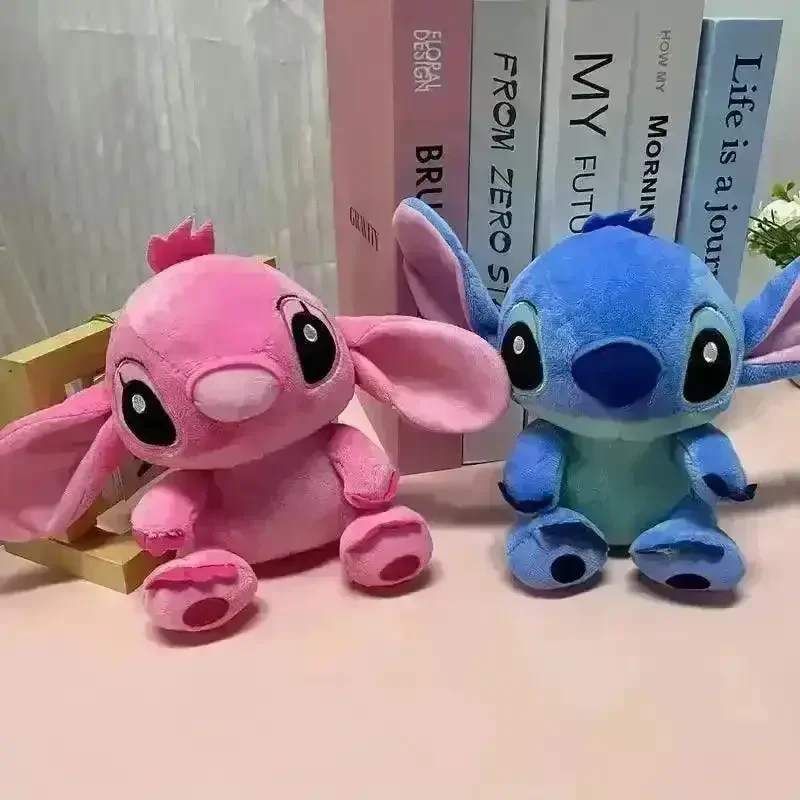 Adorable Stitch & Angel Plush Dolls (18 cm) - Image 12
