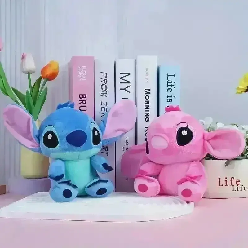 Adorable Stitch & Angel Plush Dolls (18 cm) - Image 7