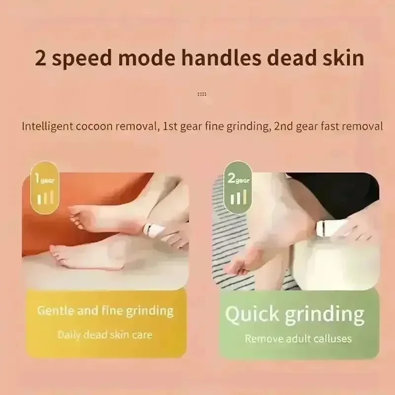 Advanced Electric Foot Callus Remover Kit - Image 3