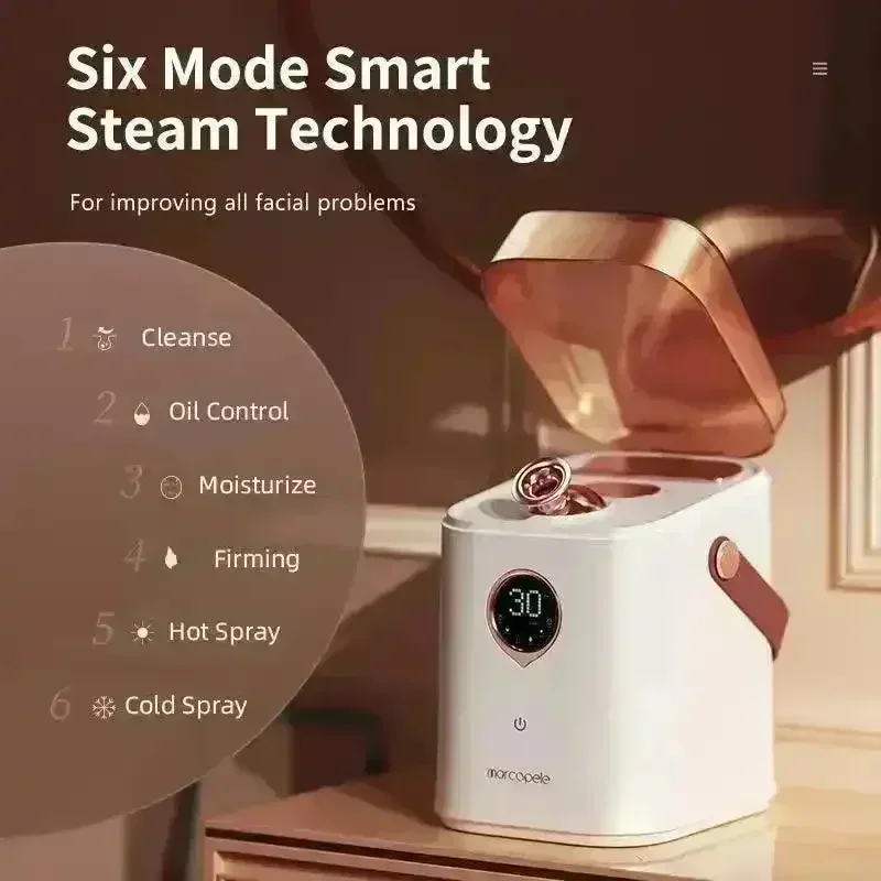 Advanced Nano Ionic Face Steamer