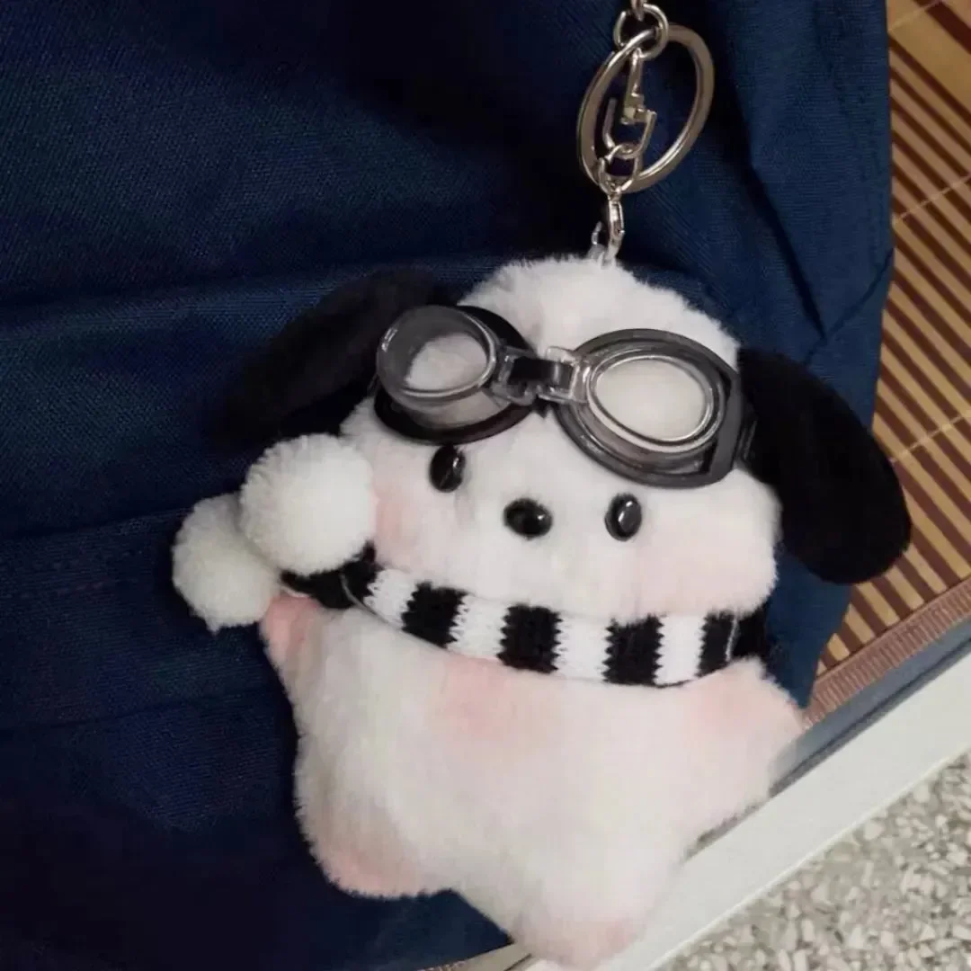 Adventure Ready Pochacco Plush Keychain - Image 2