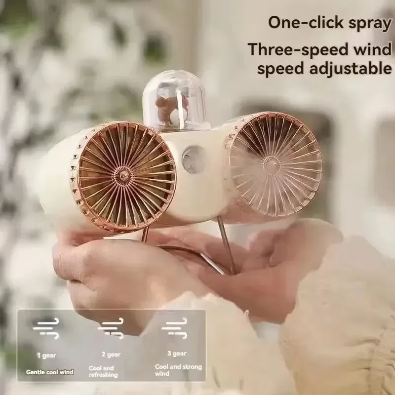 Aero Cool Double Engine Misting Fan - Image 9