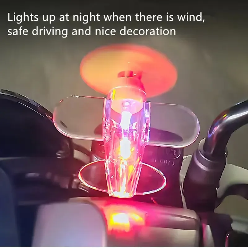 Aero-Glow Wind-Powered LED Vehicle Light - Image 6