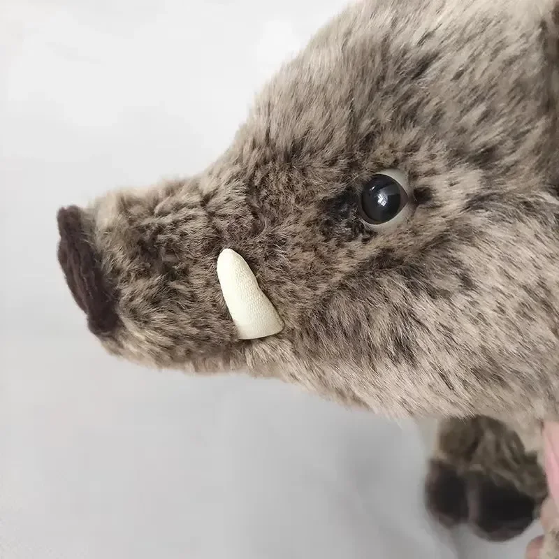 African Fury Boar Plush (36 cm) - Image 5
