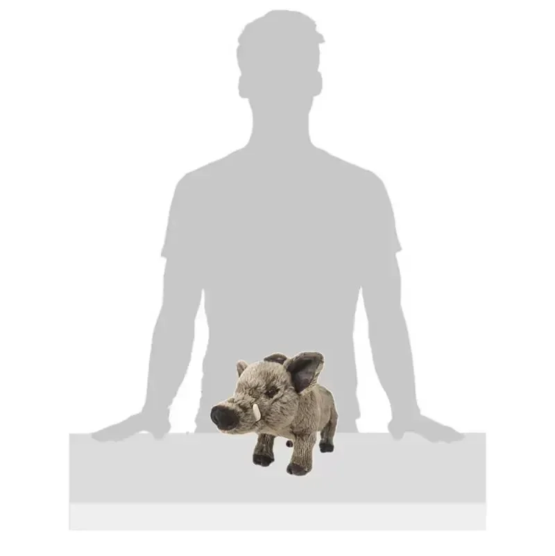 African Fury Boar Plush (36 cm) - Image 7