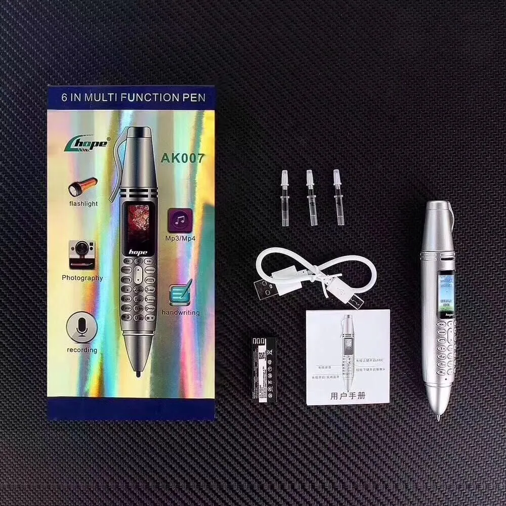 Agent K007 Spy Pen Phone - Image 8