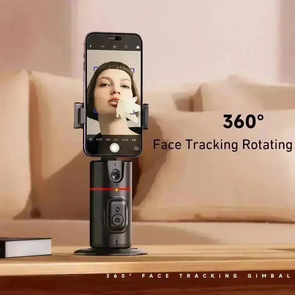 AI Smart Gimbal 360° with Auto Face Tracking - Image 2
