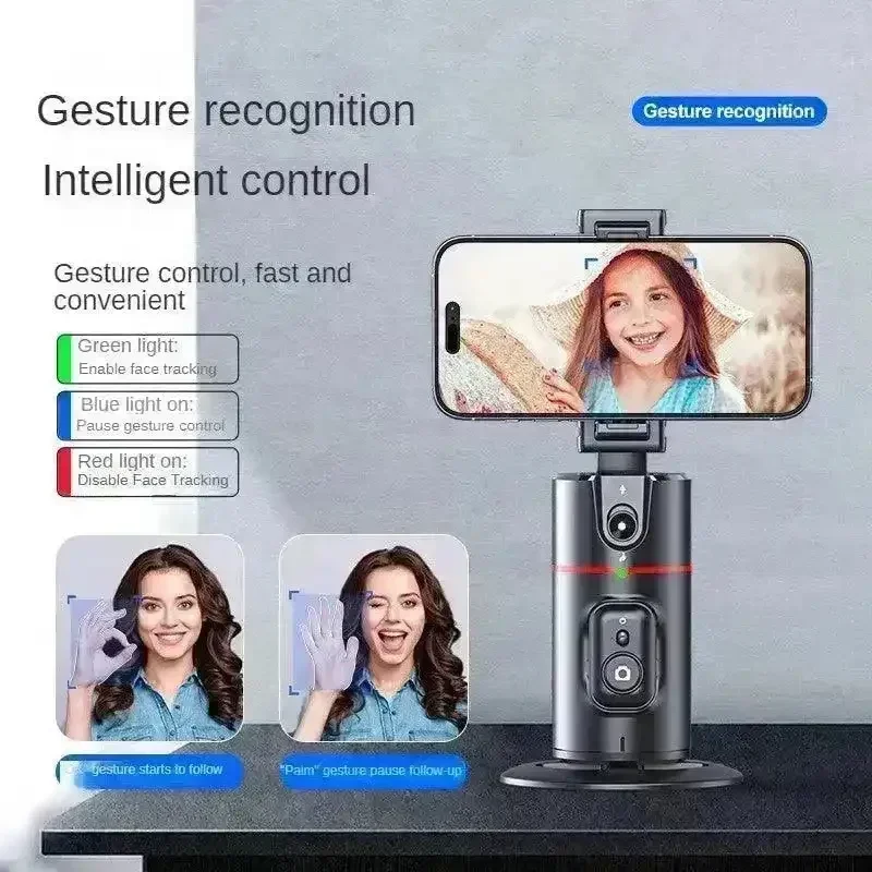 AI Smart Gimbal 360° with Auto Face Tracking - Image 6