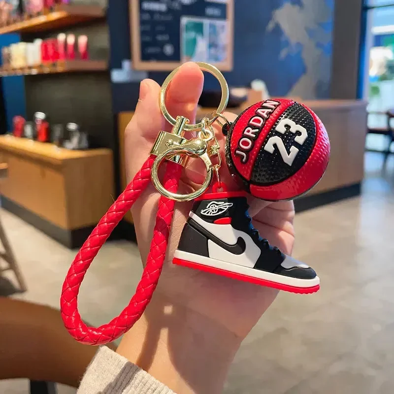 Air Bound Sneaker Ball Keychain - Image 11