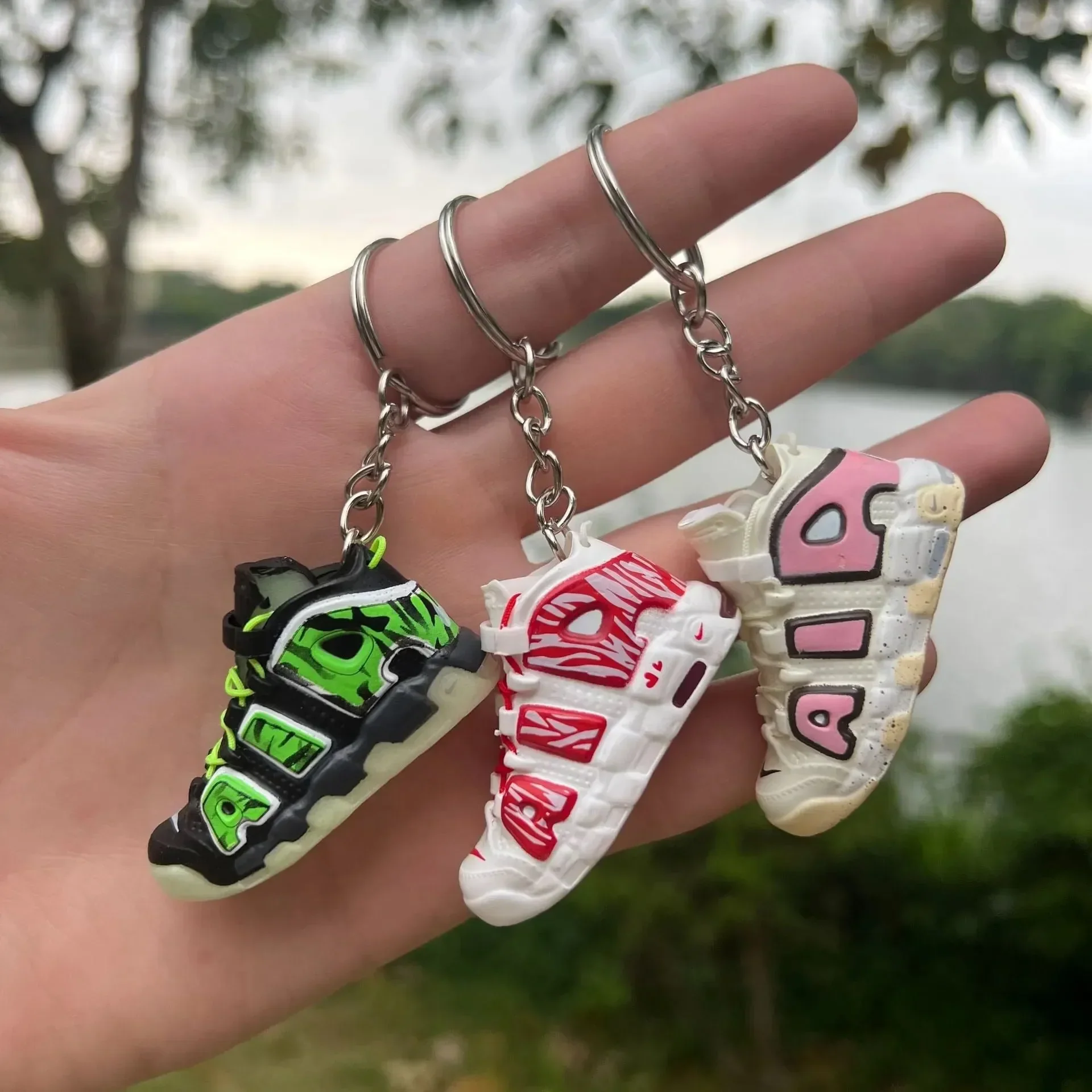 Air Strider Sneaker Keychain
