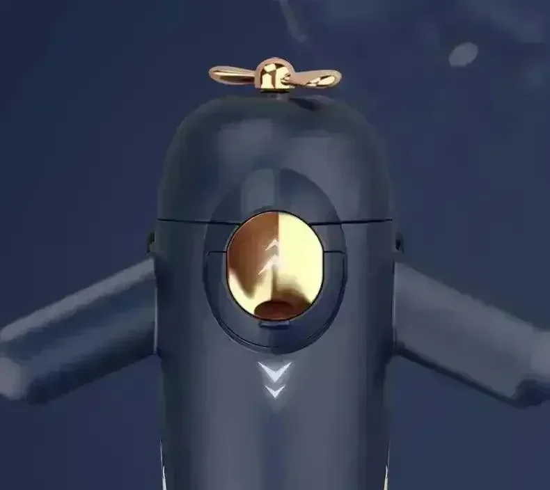Cute Airplane Thermos Bottle - Image 4