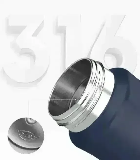 Cute Airplane Thermos Bottle - Image 6